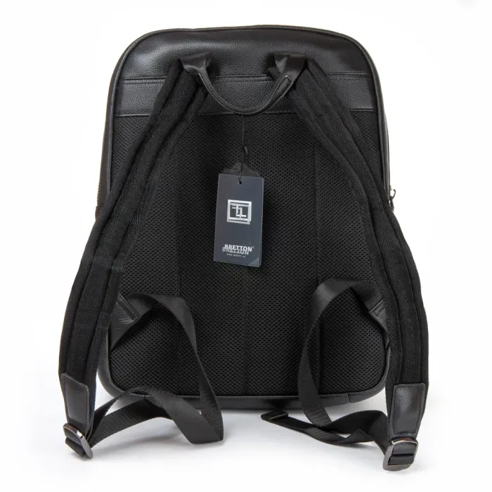 Рюкзак Городской кожа BRETTON 1650-16 black