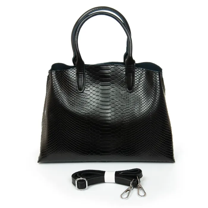 Сумка Женская Классическая кожа ALEX RAI 9387 black