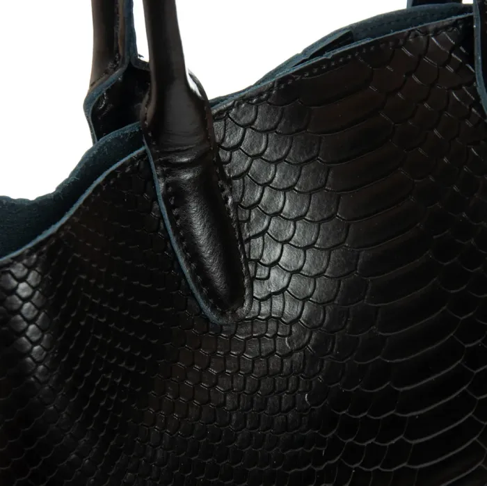 Сумка Женская Классическая кожа ALEX RAI 9387 black