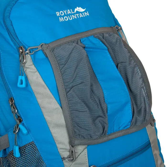 Рюкзак Туристический нейлон Royal Mountain 1287-V blue