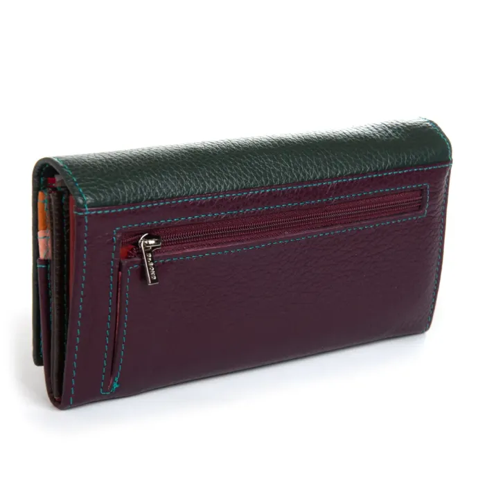 Кошелек Rainbow Женский кожа DR. BOND WRS-501-2 green