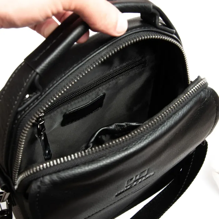 Сумка Мужская Планшет кожа BRETTON 9027-3D black