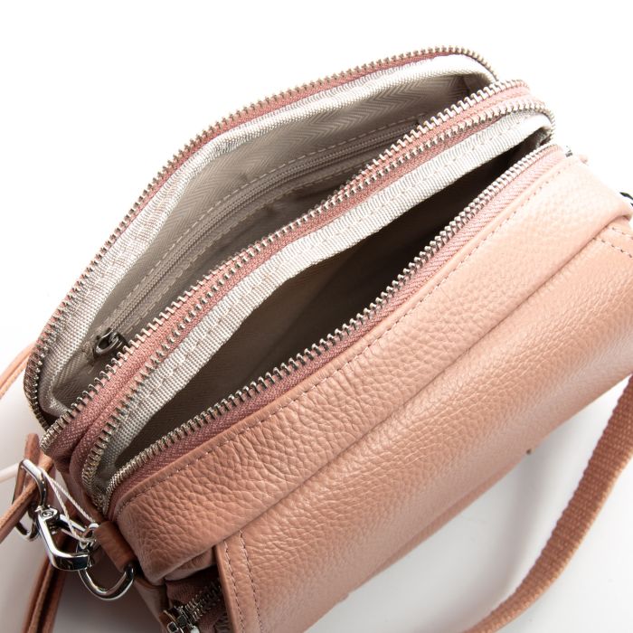 Сумка Женская Клатч кожа ALEX RAI 3904 pink