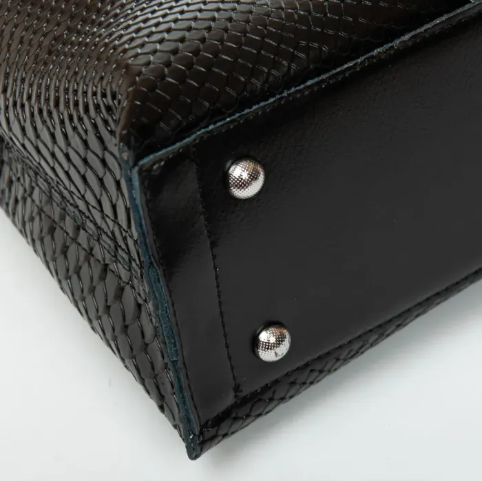 Сумка Женская Классическая кожа ALEX RAI 9387 black