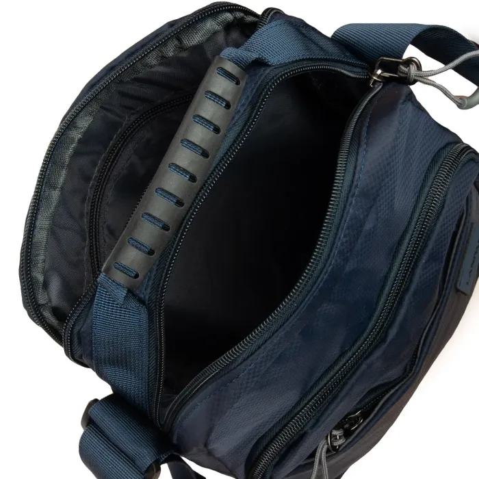 Сумка Мужская Планшет нейлон Lanpad 63001 blue