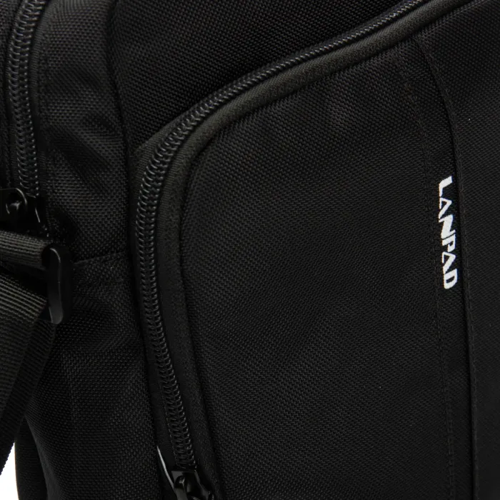 Сумка Мужская Планшет нейлон Lanpad 98967 black
