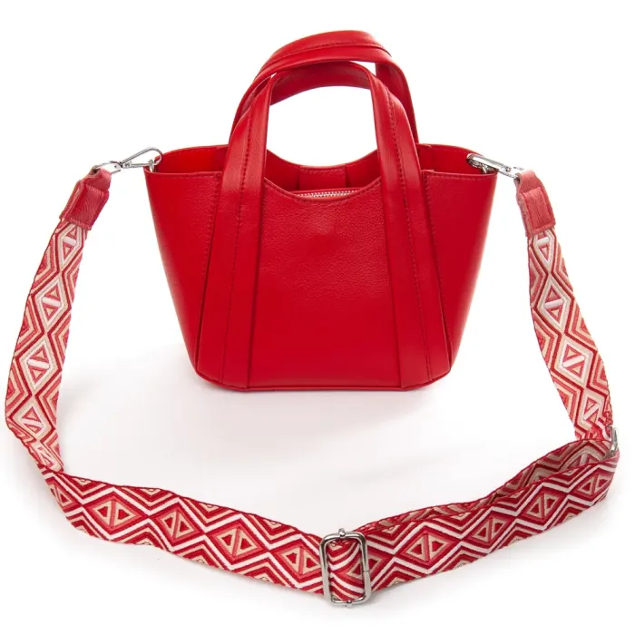 Сумка Женская Классическая кожа ALEX RAI 97718-9 red