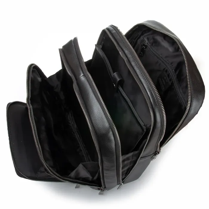 Рюкзак Городской кожа BRETTON 1650-16 black