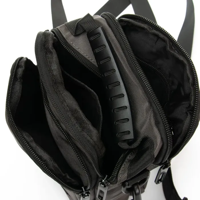 Сумка Мужская Планшет нейлон Lanpad 82077 grey