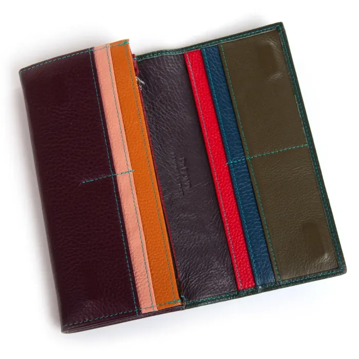 Кошелек Rainbow Женский кожа DR. BOND WRS-501-2 green