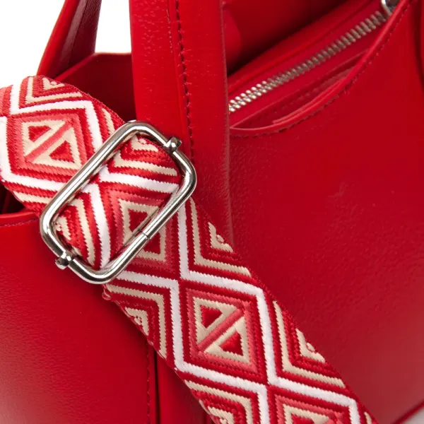 Сумка Клатч жіноча шкіра ALEX RAI F-5507 white