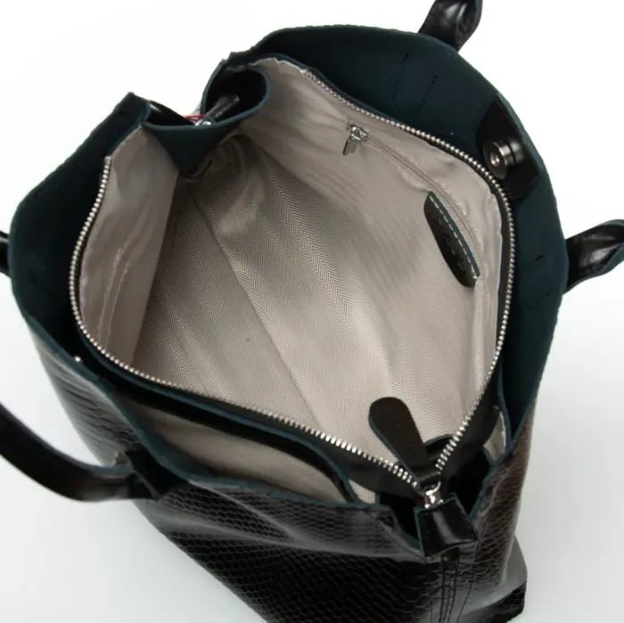 Сумка Женская Классическая кожа ALEX RAI 9387 black