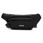 Сумка Мужская На пояс нейлон Lanpad 6041 black