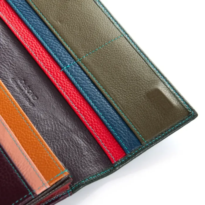 Кошелек Rainbow Женский кожа DR. BOND WRS-501-2 green