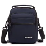 Сумка Мужская Планшет нейлон Lanpad 82077 blue