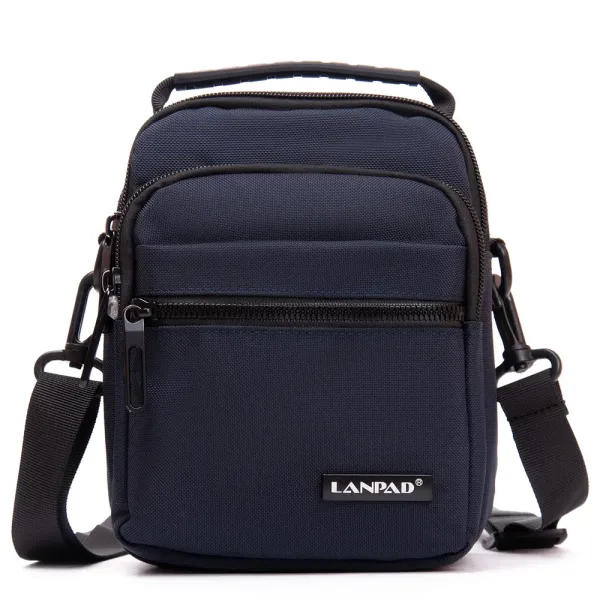Сумка Мужская Планшет нейлон Lanpad 82077 blue