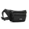 Сумка Мужская На пояс нейлон Lanpad 6041 black