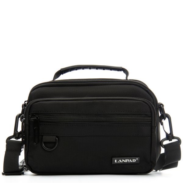 Сумка Мужская Планшет нейлон Lanpad 82080 black