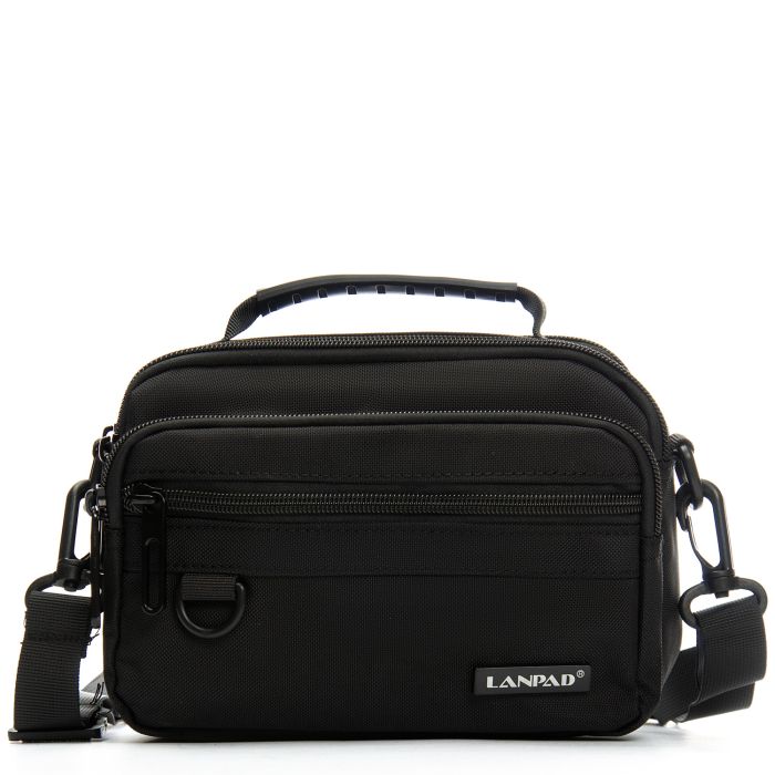 Сумка Мужская Планшет нейлон Lanpad 82080 black