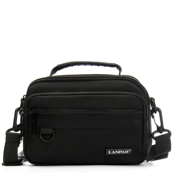 Сумка Мужская Планшет нейлон Lanpad 82080 black