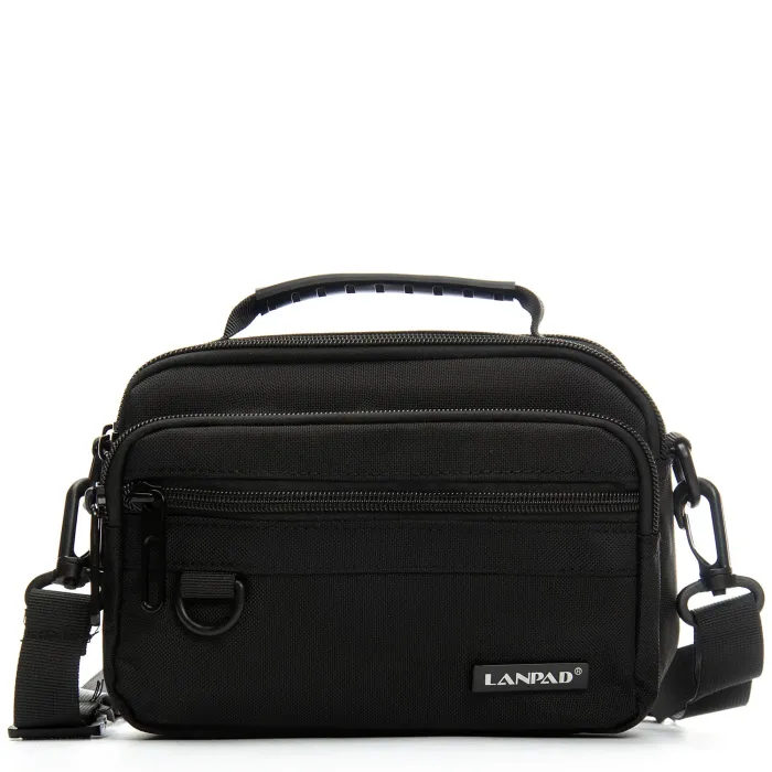 Сумка Мужская Планшет нейлон Lanpad 82080 black