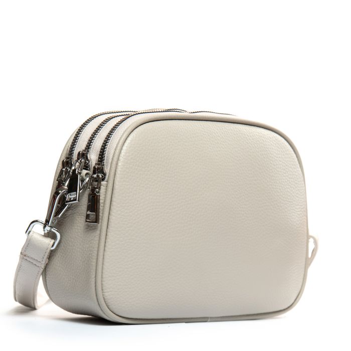 Сумка Женская Клатч кожа ALEX RAI 17006 pale grey