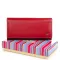 Кошелек Rainbow Женский кожа DR. BOND WRS-501-2 red
