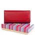 Кошелек Rainbow Женский кожа DR. BOND WRS-501-2 red