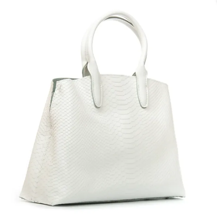 Сумка Женская Классическая кожа ALEX RAI 9387 white