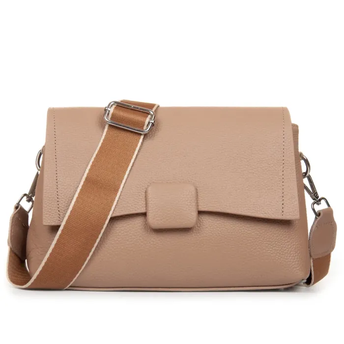 Сумка Женская Классическая кожа ALEX RAI 99115 l.khaki