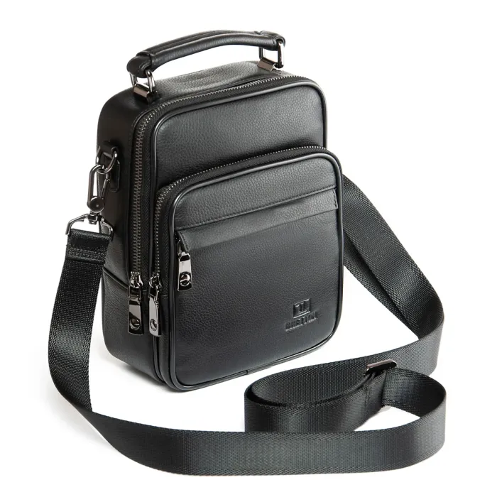 Сумка Мужская Планшет кожа BRETTON 442-2 black