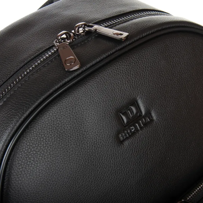 Рюкзак Городской кожа BRETTON 2004-20 black