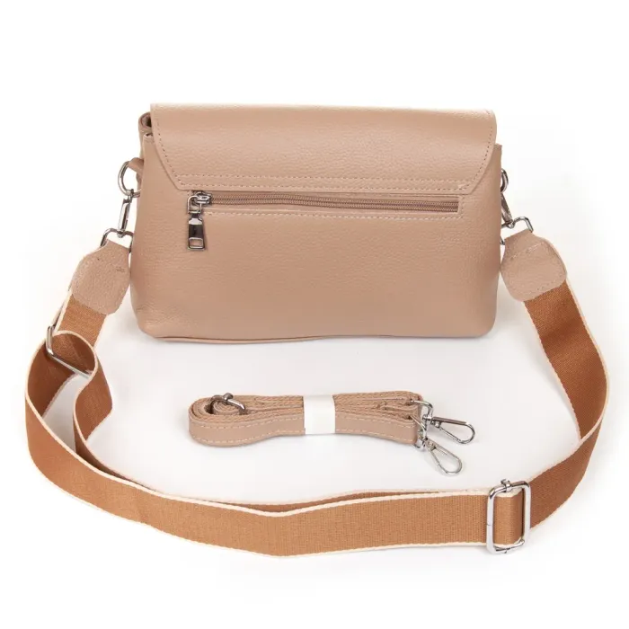 Сумка Женская Классическая кожа ALEX RAI 99115 l.khaki