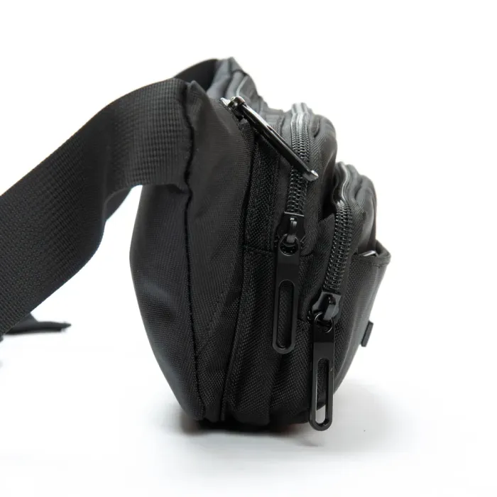 Сумка Мужская На пояс нейлон Lanpad 6041 black