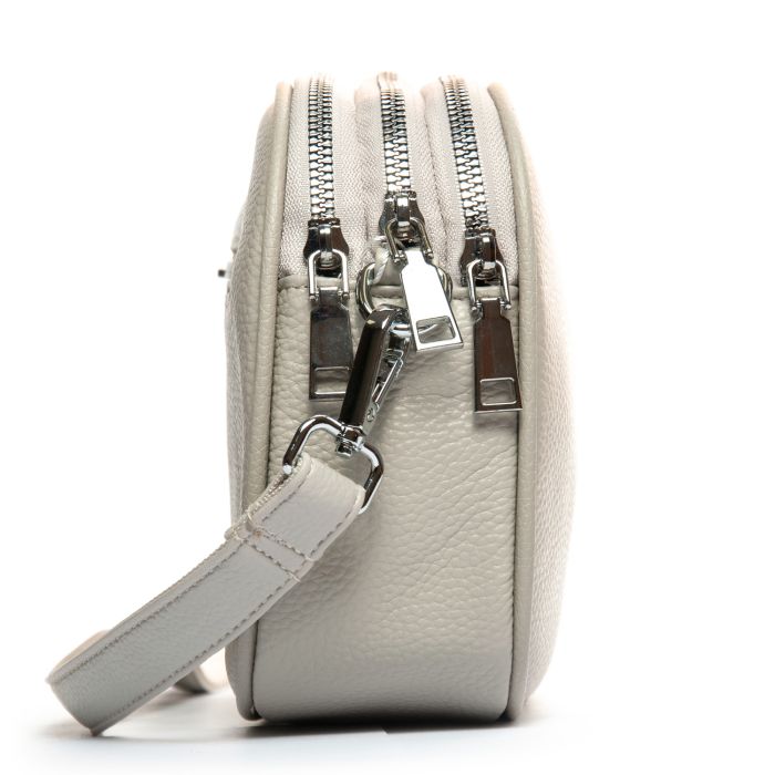 Сумка Женская Клатч кожа ALEX RAI 17006 pale grey
