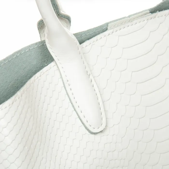 Сумка Женская Классическая кожа ALEX RAI 9387 white