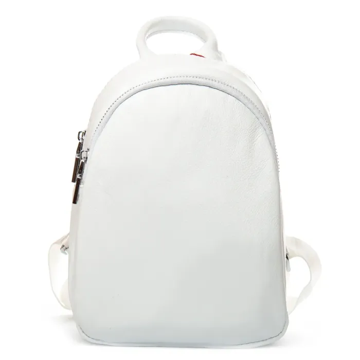 Сумка Женская Рюкзак кожа ALEX RAI 2058-9 white