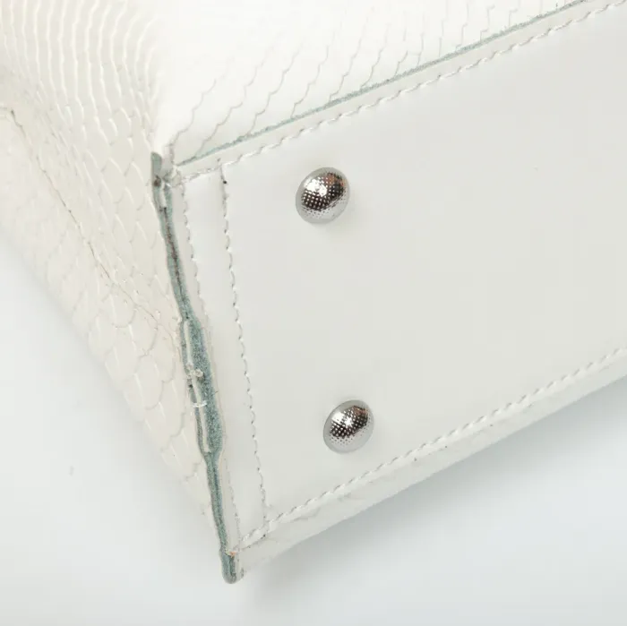 Сумка Женская Классическая кожа ALEX RAI 9387 white