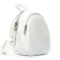 Сумка Женская Рюкзак кожа ALEX RAI 2058-9 white
