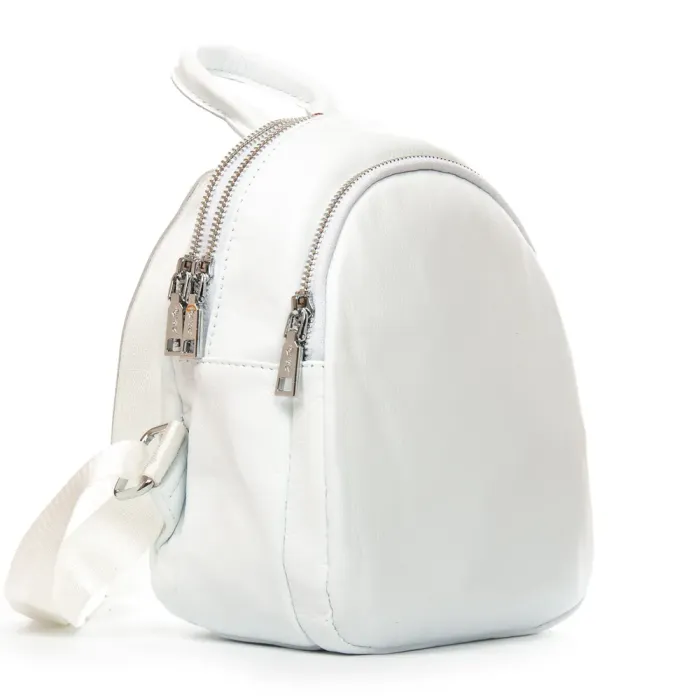 Сумка Женская Рюкзак кожа ALEX RAI 2058-9 white