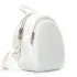 Сумка Женская Рюкзак кожа ALEX RAI 2058-9 white
