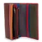 Кошелек Rainbow Женский кожа DR. BOND WRS-501-2 red
