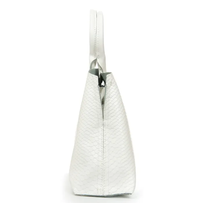 Сумка Женская Классическая кожа ALEX RAI 9387 white