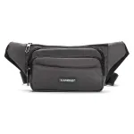 Сумка Мужская На пояс нейлон Lanpad 6041 gray