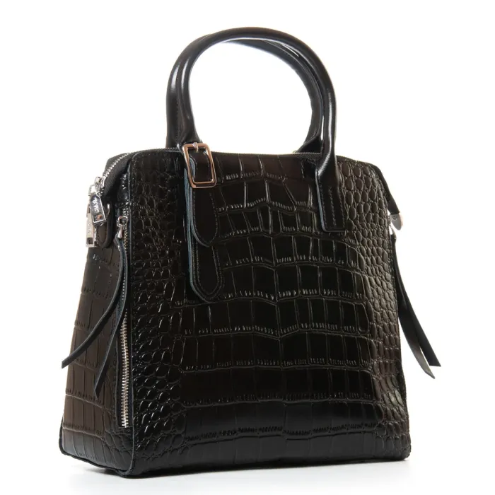 Сумка Женская Классическая кожа ALEX RAI 1543 black