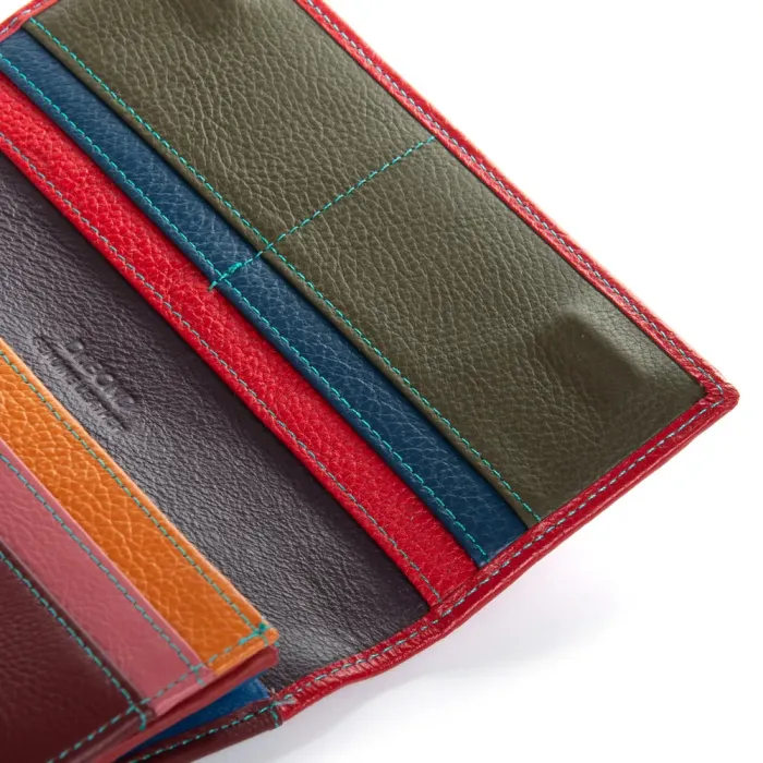 Кошелек Rainbow Женский кожа DR. BOND WRS-501-2 red