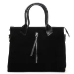 Сумка Женская Классическая замш ALEX RAI 1561 black