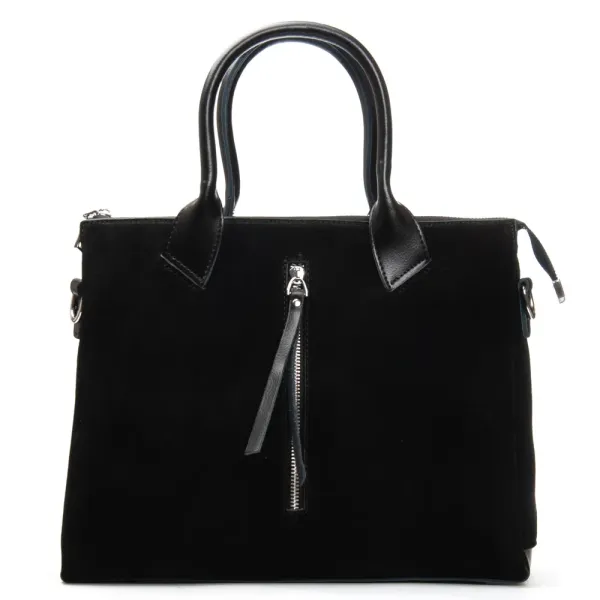 Сумка Женская Классическая замш ALEX RAI 1561 black