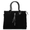 Сумка Женская Классическая замш ALEX RAI 1561 black
