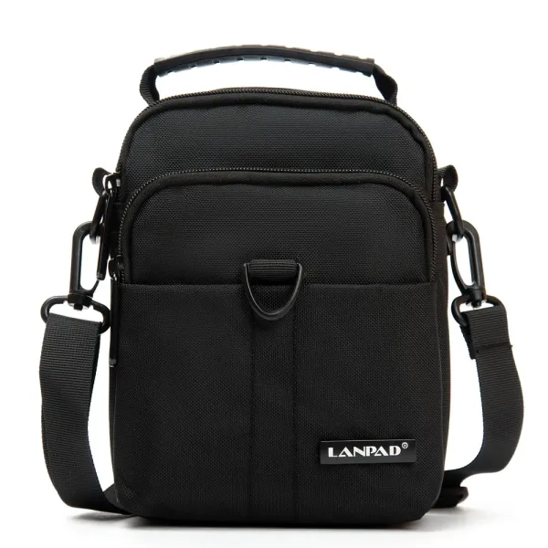 Сумка Мужская Планшет нейлон Lanpad 7685 black